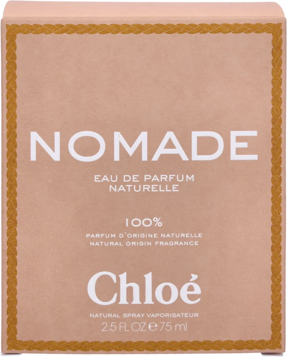 Chloé Chloé Nomade Naturelle Eau De Parfum 75 Ml Woman 5 Chloé Chloé Nomade Naturelle Eau De Parfum 75 Ml Woman - Afbeelding 3