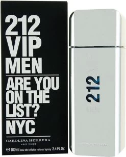 Carolina Herrera 212 VIP Men - 100 Ml - Eau De Toilette Spray - Herenparfum 29 Carolina Herrera 212 VIP Men - 100 Ml - Eau De Toilette Spray - Herenparfum -Parfumwinkel voor één product 963x1200
