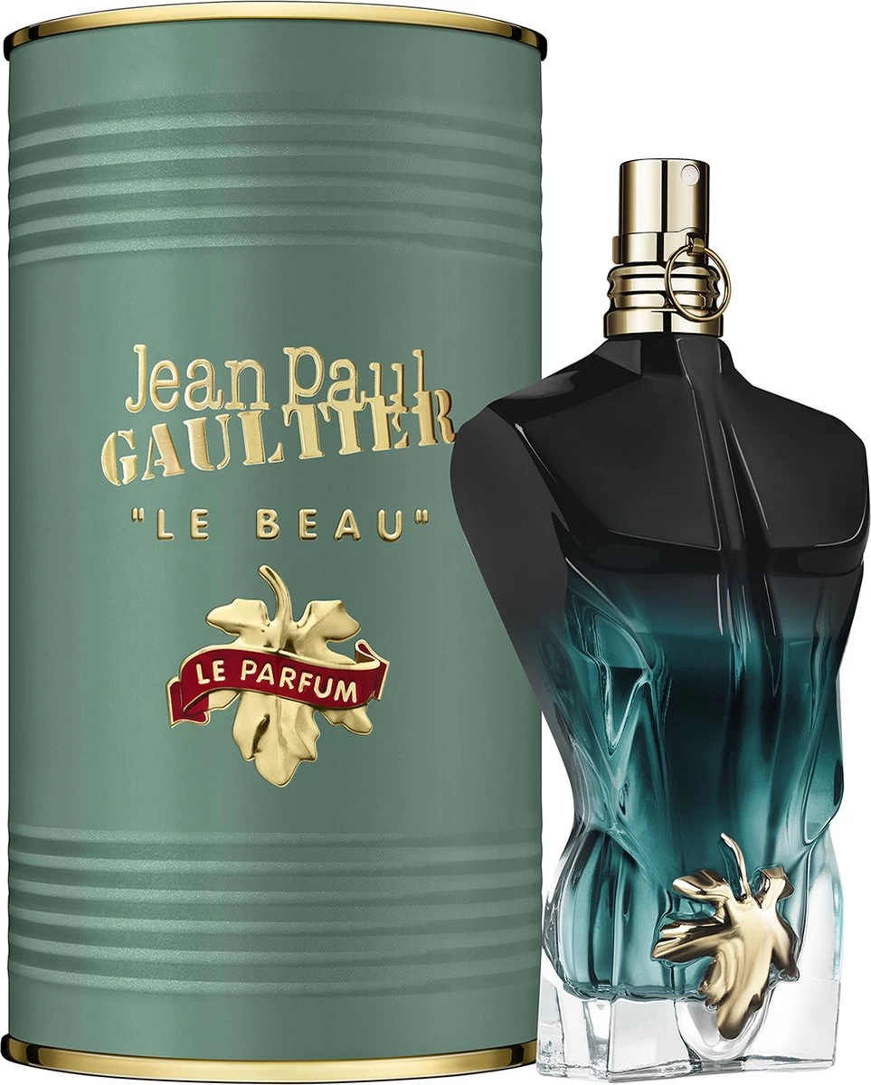 Jean Paul Gaultier Le Beau Le Parfum - 75 Ml - Eau De Parfum Spray - Herenparfum 7 Jean Paul Gaultier Le Beau Le Parfum - 75 Ml - Eau De Parfum Spray - Herenparfum - Afbeelding 5