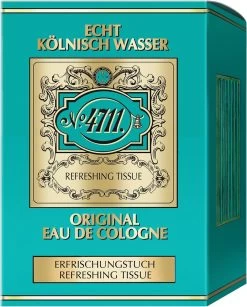 4711 Original Refreshing Eau De Cologne Tissue - 10 Stuk 18 4711 Original Refreshing Eau De Cologne Tissue - 10 Stuk -Parfumwinkel voor één product 964x1200 1