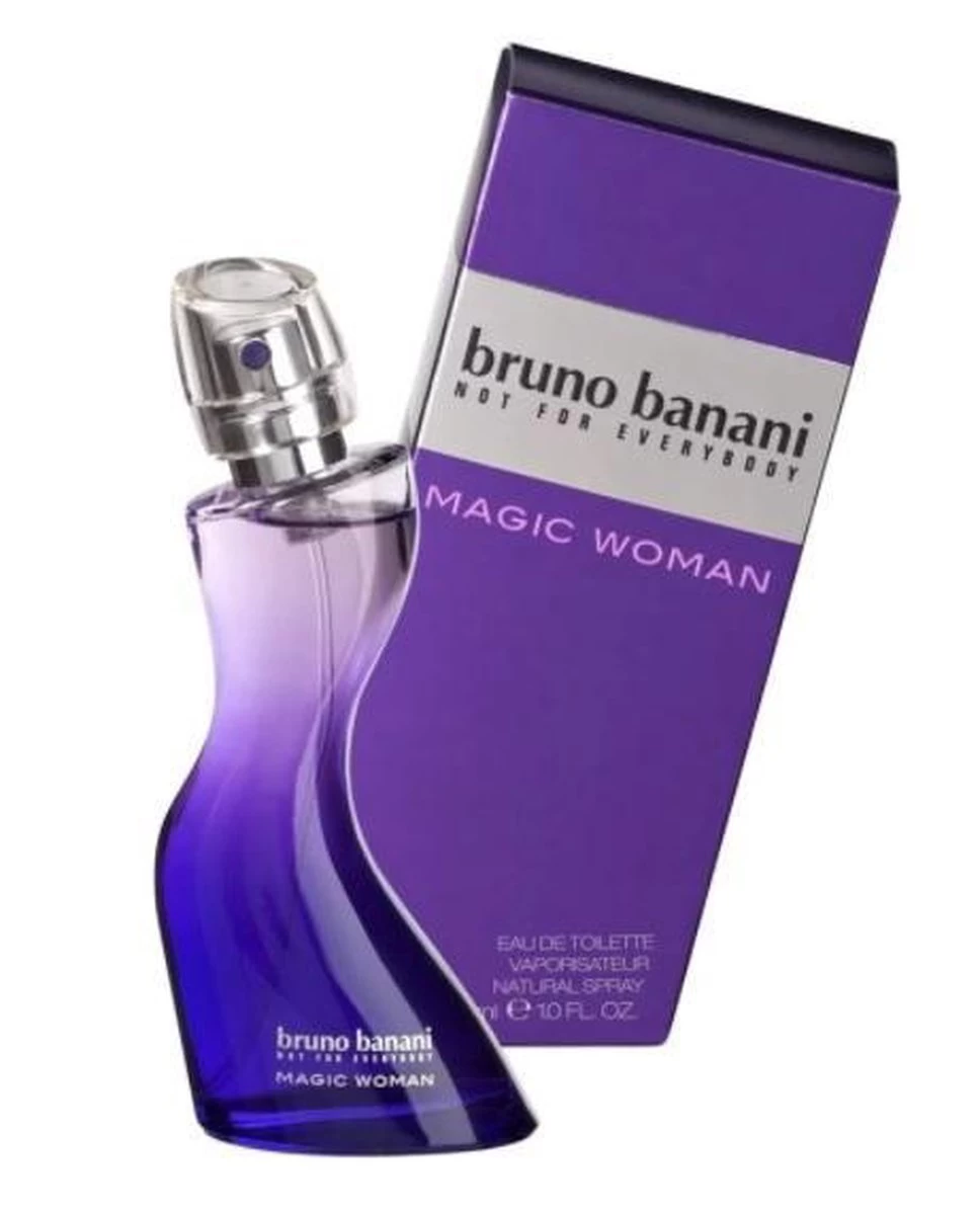 Bruno Banani Magic Woman Eau De Toilette - 30 Ml - Damesparfum 21 Bruno Banani Magic Woman Eau De Toilette - 30 Ml - Damesparfum - Afbeelding 19