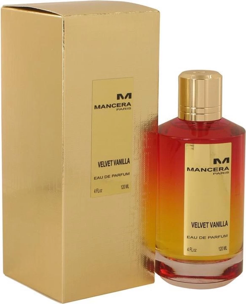 Mancera Paris - Velvet Vanilla - Eau De Parfum - 120 Ml - Damesgeur 6 Mancera Paris - Velvet Vanilla - Eau De Parfum - 120 Ml - Damesgeur - Afbeelding 4
