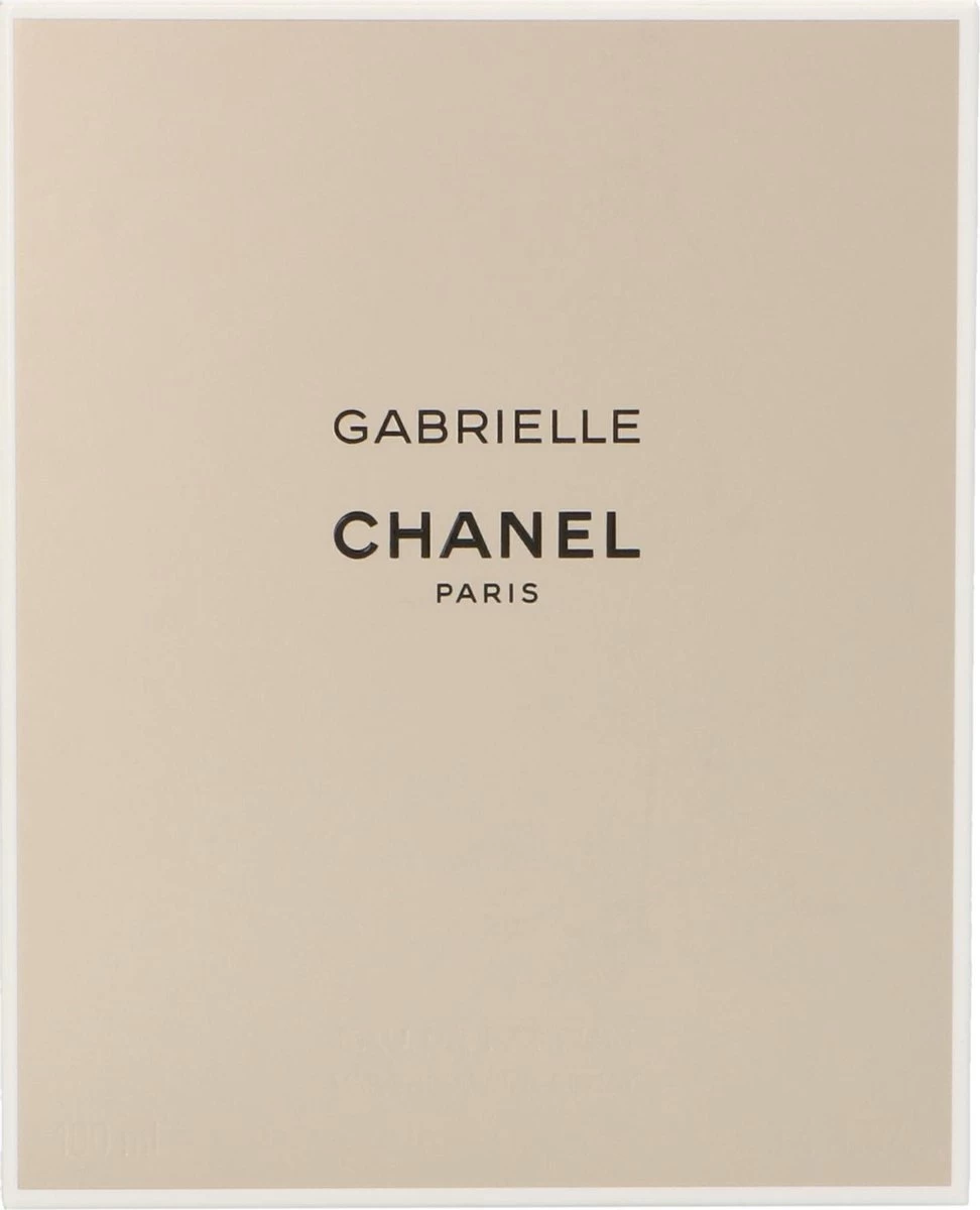 Chanel Gabrielle 100 Ml - Eau De Parfum - Damesparfum 12 Chanel Gabrielle 100 Ml - Eau De Parfum - Damesparfum - Afbeelding 10