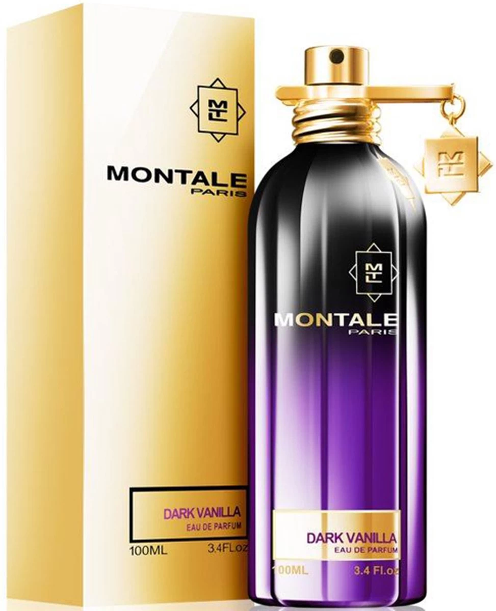 Montale Dark Vanilla Eau De Parfum 100ml 4 Montale Dark Vanilla Eau De Parfum 100ml - Afbeelding 2