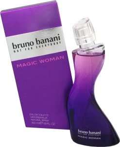 Bruno Banani Magic Woman Eau De Toilette - 30 Ml - Damesparfum 39 Bruno Banani Magic Woman Eau De Toilette - 30 Ml - Damesparfum -Parfumwinkel voor één product 979x1200 3