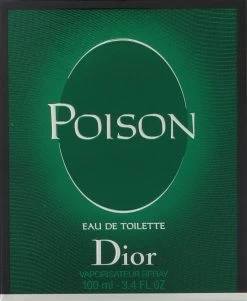Dior Poison 100 Ml - Eau De Toilette - Damesparfum -Parfumwinkel voor één product 984x1200