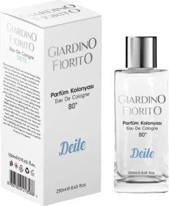 Giardino Fiorito | Deite | Parfum Cologne | 80 Graden | Eau De Cologne | Transparant | Fles | Spray | 250 ML -Parfumwinkel voor één product 986x1200 1