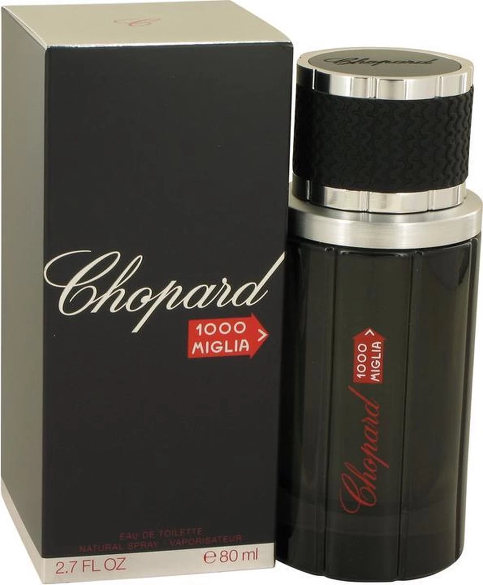 Chopard 1000 Miglia Eau De Toilette 80 Ml 6 Chopard 1000 Miglia Eau De Toilette 80 Ml - Afbeelding 4