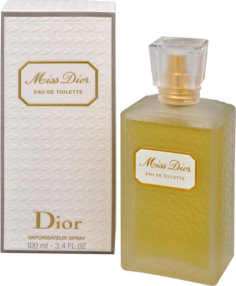 Miss Dior 50 Ml - Eau De Toilette - Damesparfum 12 Miss Dior 50 Ml - Eau De Toilette - Damesparfum - Afbeelding 10