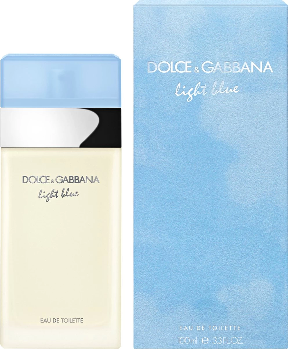 Dolce & Gabbana Light Blue 100 Ml - Eau De Toilette - Damesparfum 4 Dolce & Gabbana Light Blue 100 Ml - Eau De Toilette - Damesparfum - Afbeelding 2