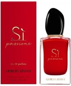 Giorgio Armani Sì Passione 50 Ml - Eau De Parfum - Damesparfum 22 Giorgio Armani Sì Passione 50 Ml - Eau De Parfum - Damesparfum -Parfumwinkel voor één product 996x1200