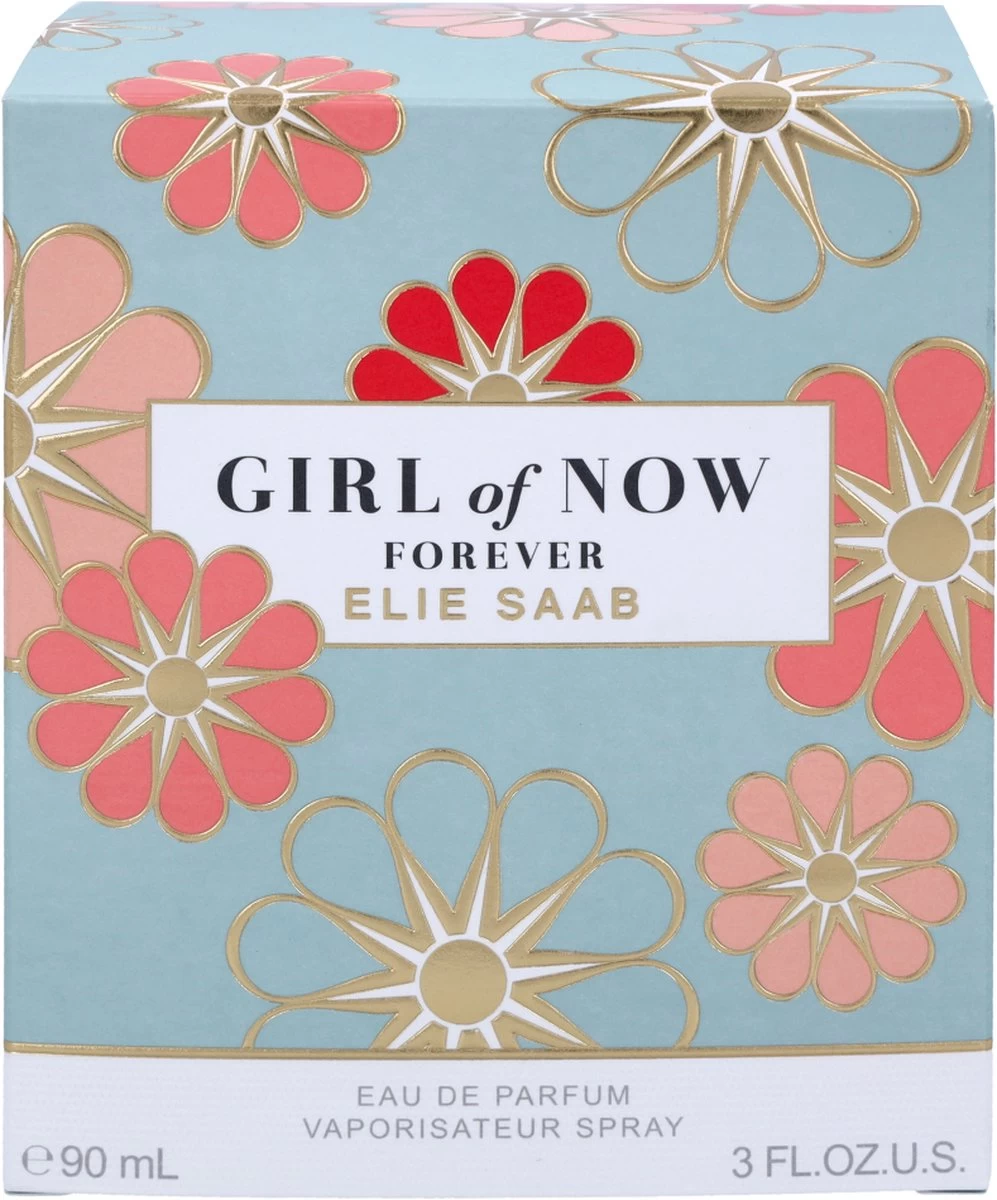 Elie Saab Girl Of Now Forever Eau De Parfum Spray 90 Ml 7 Elie Saab Girl Of Now Forever Eau De Parfum Spray 90 Ml - Afbeelding 5