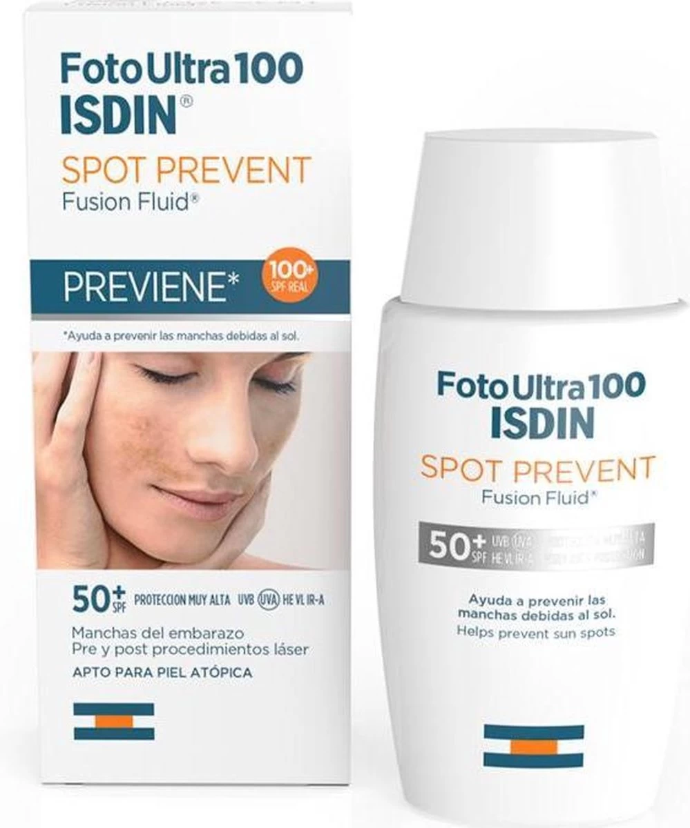 Isdin Foto Ultra Spot Prevent Spf50+ 50 Ml 3 Isdin Foto Ultra Spot Prevent Spf50+ 50 Ml